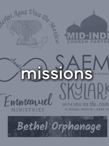 logos of missions supported by NBCC with the word "missions".