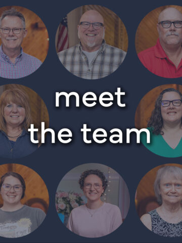 collage of the NBCC pastor, elders, and volunteers.