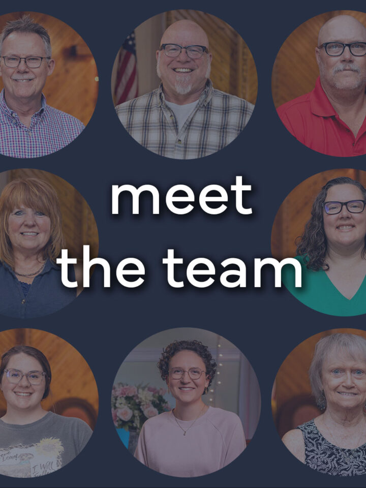 collage of the NBCC pastor, elders, and volunteers.